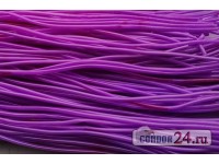 Кембрик ПВХ разноцветный, диаметр 1,8 мм., цвет фиолетовый 226